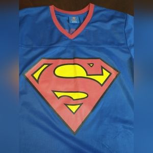 Superman Jersey Shirt Boys 2XL
